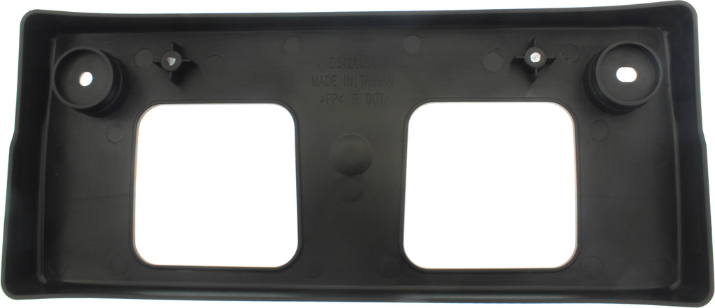 MAXIMA 16-18 FRONT LICENSE PLATE BRACKET, Textured Black