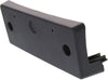 MURANO 11-14 FRONT LICENSE PLATE BRACKET, Black