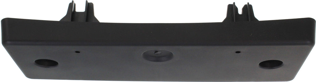 MURANO 11-14 FRONT LICENSE PLATE BRACKET, Black