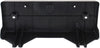 MURANO 11-14 FRONT LICENSE PLATE BRACKET, Black