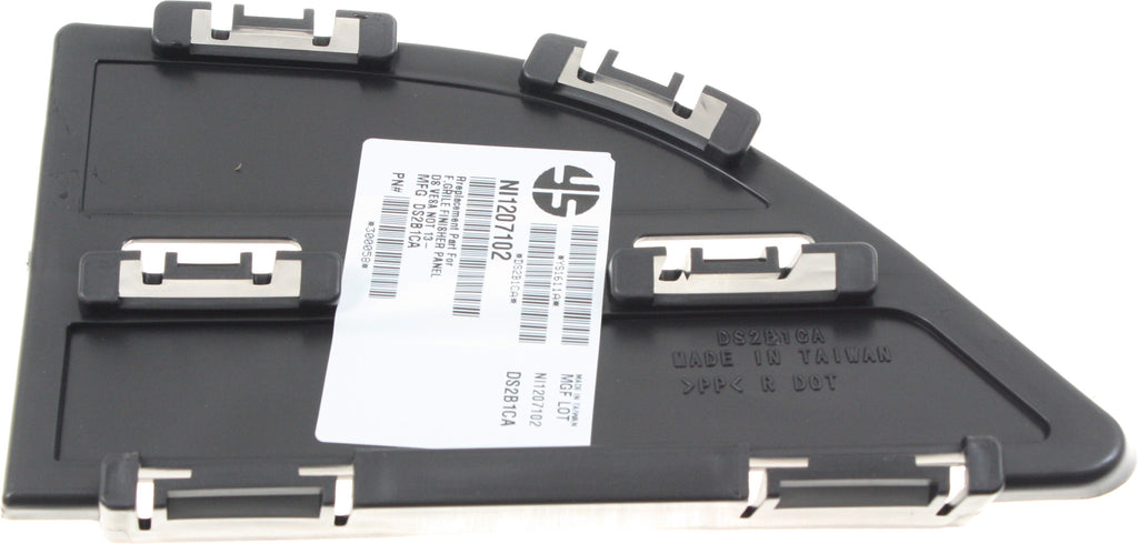 VERSA NOTE 14-16 FRONT BUMPER FILLER, Front Cover Finisher, (Exc. SR Model)