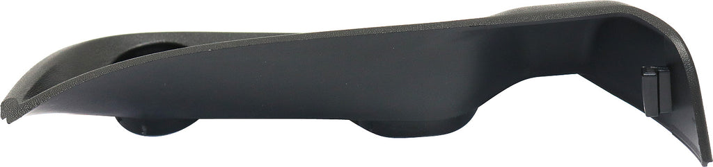 TITAN XD 16-23 FRONT BUMPER FILLER LH, Lower Finisher, Textured