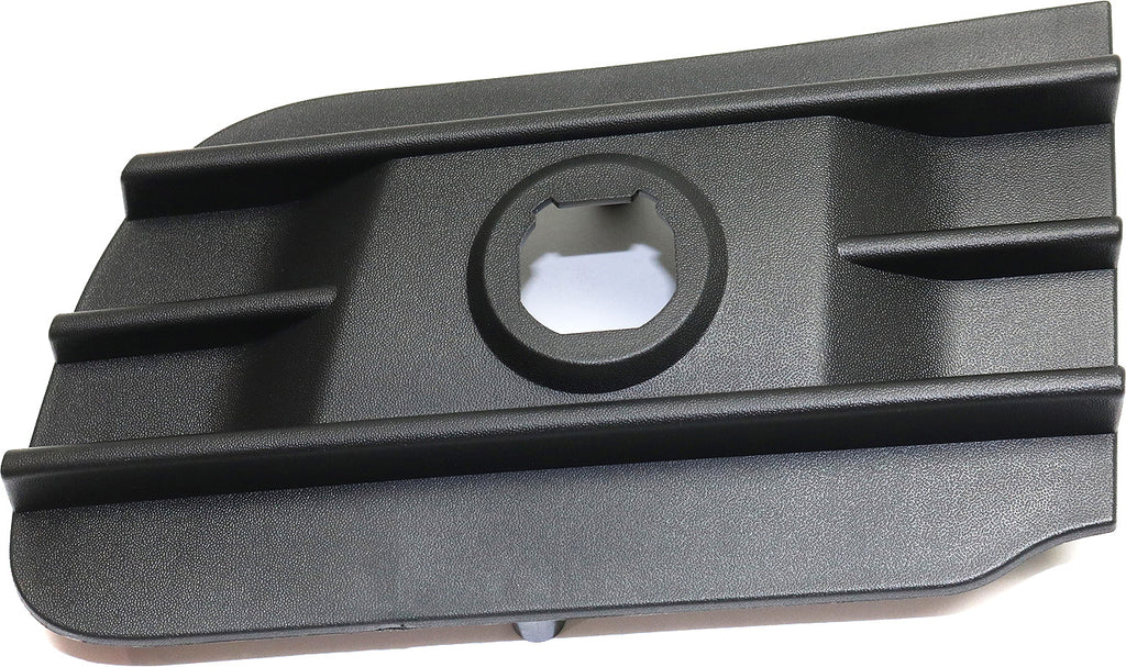 TITAN XD 16-21 FRONT BUMPER FILLER RH, Grille Cover, Textured, w/ Parking Aid Sensor Holes