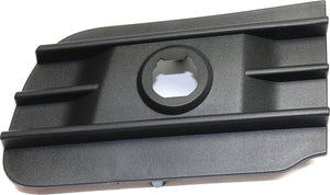 TITAN XD 16-21 FRONT BUMPER FILLER RH, Grille Cover, Textured, w/ Parking Aid Sensor Holes