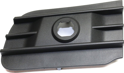 TITAN XD 16-21 FRONT BUMPER FILLER RH, Grille Cover, Textured, w/ Parking Aid Sensor Holes