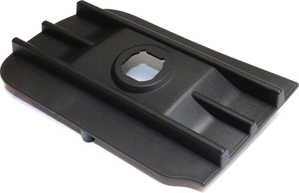 TITAN XD 16-21 FRONT BUMPER FILLER RH, Grille Cover, Textured, w/ Parking Aid Sensor Holes