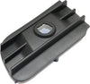 TITAN XD 16-21 FRONT BUMPER FILLER RH, Grille Cover, Textured, w/ Parking Aid Sensor Holes