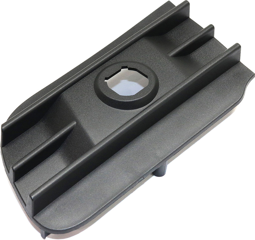 TITAN XD 16-21 FRONT BUMPER FILLER RH, Grille Cover, Textured, w/ Parking Aid Sensor Holes