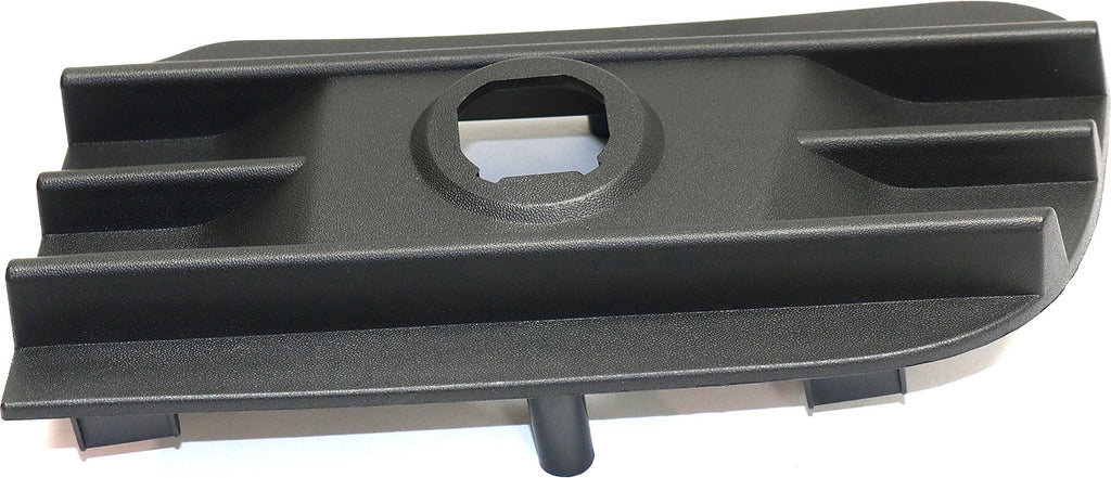 TITAN XD 16-21 FRONT BUMPER FILLER RH, Grille Cover, Textured, w/ Parking Aid Sensor Holes