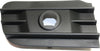 TITAN XD 16-21 FRONT BUMPER FILLER LH, Grille Cover, Textured, w/ Parking Aid Sensor Holes