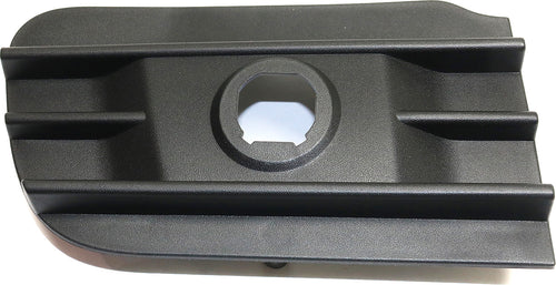 TITAN XD 16-21 FRONT BUMPER FILLER LH, Grille Cover, Textured, w/ Parking Aid Sensor Holes