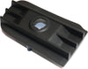 TITAN XD 16-21 FRONT BUMPER FILLER LH, Grille Cover, Textured, w/ Parking Aid Sensor Holes