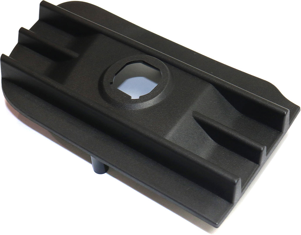 TITAN XD 16-21 FRONT BUMPER FILLER LH, Grille Cover, Textured, w/ Parking Aid Sensor Holes