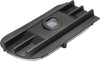 TITAN XD 16-21 FRONT BUMPER FILLER LH, Grille Cover, Textured, w/ Parking Aid Sensor Holes