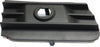 TITAN XD 16-21 FRONT BUMPER FILLER LH, Grille Cover, Textured, w/ Parking Aid Sensor Holes