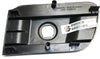 TITAN XD 16-21 FRONT BUMPER FILLER LH, Grille Cover, Textured, w/ Parking Aid Sensor Holes