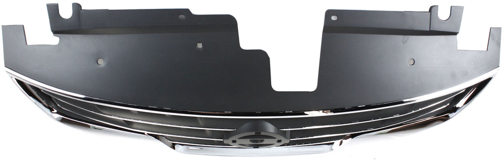 ALTIMA 10-12 GRILLE, Chrome Shell/Black Insert, Sedan - CAPA