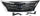 SENTRA 13-15 GRILLE, Chrome Shell/Painted Dark Silver Black, Sport Type, SR Models - CAPA