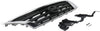 SENTRA 13-15 GRILLE, Chrome Shell/Painted Dark Silver Black, Sport Type, SR Models - CAPA
