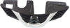 ROGUE 14-16 GRILLE, Painted Black Shell and Insert, w/ Chrome Molding and Hole, SL/(SV-w/ Premium Pkg) Model, USA Built Vehicle - CAPA
