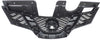 ROGUE 14-16 GRILLE, Painted Black Shell and Insert, w/ Chrome Molding and Hole, SL/(SV-w/ Premium Pkg) Model, USA Built Vehicle - CAPA