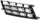 ROGUE 08-10 GRILLE INSERT RH, Outer, Black, S/SL Models