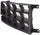 ROGUE 08-10 GRILLE INSERT RH, Outer, Black, S/SL Models