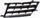 ROGUE 08-10 GRILLE INSERT RH, Outer, Black, S/SL Models