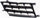 ROGUE 08-10 GRILLE INSERT LH, Outer, Black, S/SL Models
