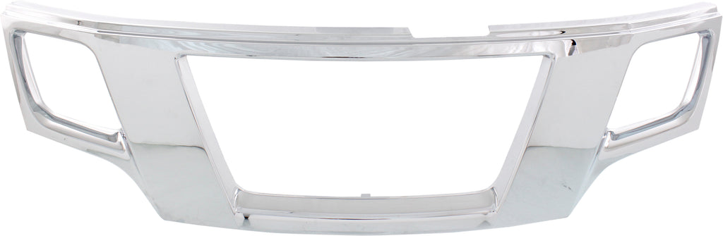 NV200 13-18 GRILLE MOLDING, Chrome, S/(SV w/ Appearance Pkg) Models - CAPA