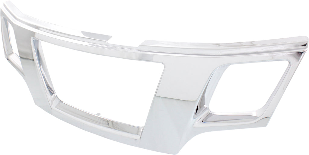 NV200 13-18 GRILLE MOLDING, Chrome, S/(SV w/ Appearance Pkg) Models - CAPA