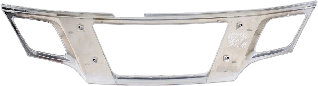 NV200 13-18 GRILLE MOLDING, Chrome, S/(SV w/ Appearance Pkg) Models - CAPA