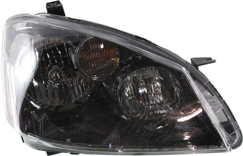 ALTIMA 05-06 HEAD LAMP RH, Lens and Housing, HID, w/o HID Kit