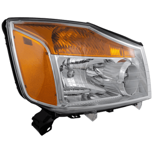 TITAN 08-15 HEAD LAMP RH, Assembly, Halogen - CAPA