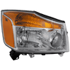 TITAN 08-15 HEAD LAMP RH, Assembly, Halogen - CAPA