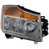 TITAN 08-15 HEAD LAMP RH, Assembly, Halogen - CAPA