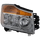 TITAN 08-15 HEAD LAMP RH, Assembly, Halogen - CAPA