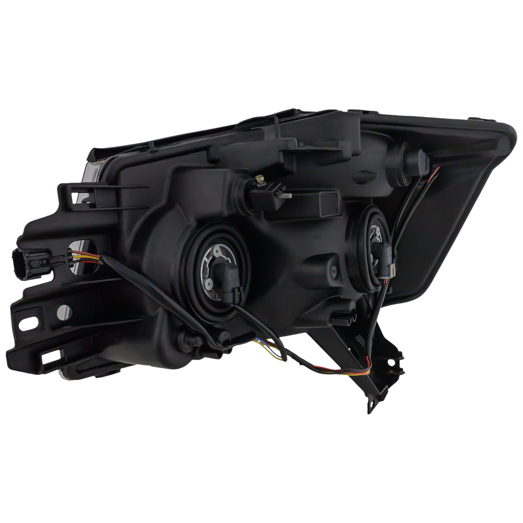 TITAN 08-15 HEAD LAMP RH, Assembly, Halogen - CAPA