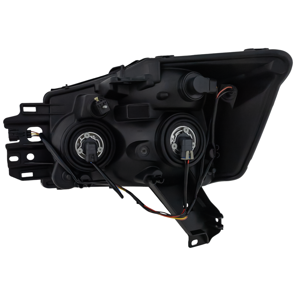TITAN 08-15 HEAD LAMP RH, Assembly, Halogen - CAPA