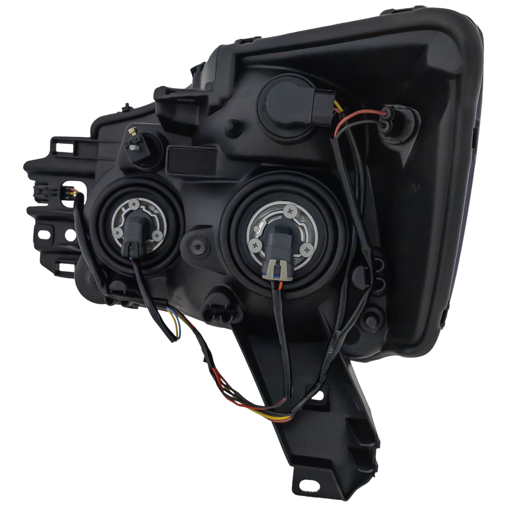 TITAN 08-15 HEAD LAMP RH, Assembly, Halogen - CAPA