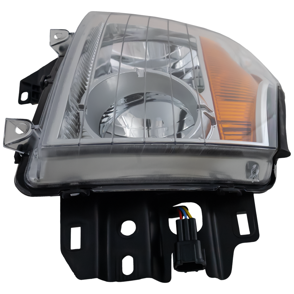 TITAN 08-15 HEAD LAMP RH, Assembly, Halogen - CAPA