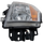 TITAN 08-15 HEAD LAMP RH, Assembly, Halogen - CAPA
