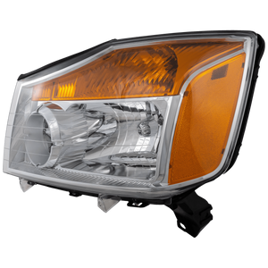 TITAN 08-15 HEAD LAMP LH, Assembly, Halogen - CAPA