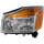 TITAN 08-15 HEAD LAMP LH, Assembly, Halogen - CAPA