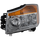 TITAN 08-15 HEAD LAMP LH, Assembly, Halogen - CAPA