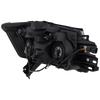 TITAN 08-15 HEAD LAMP LH, Assembly, Halogen - CAPA