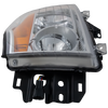 TITAN 08-15 HEAD LAMP LH, Assembly, Halogen - CAPA
