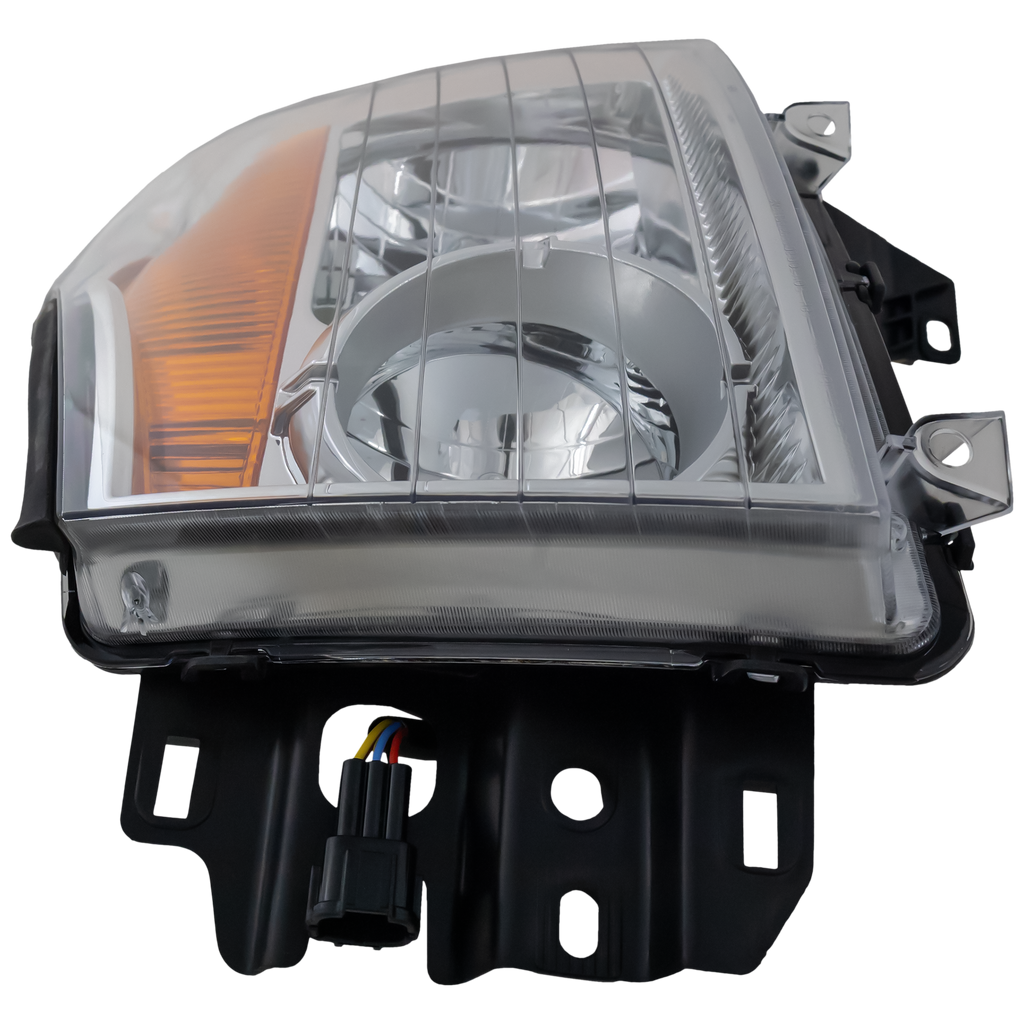 TITAN 08-15 HEAD LAMP LH, Assembly, Halogen - CAPA