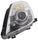 350Z 06-09 HEAD LAMP LH, Lens and Housing, HID, w/o HID Kit