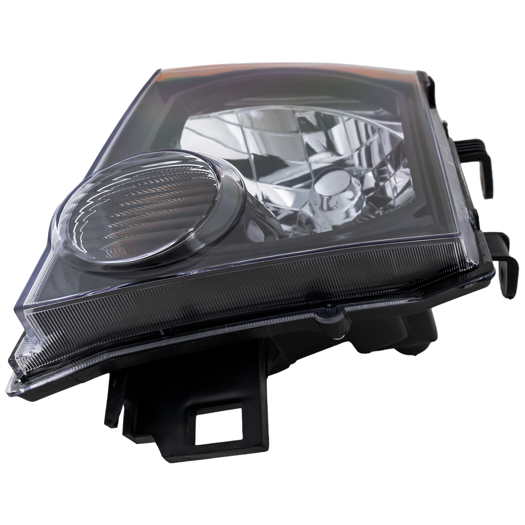 XTERRA 09-15 HEAD LAMP RH, Assembly, Halogen, Black Interior, S/X Models